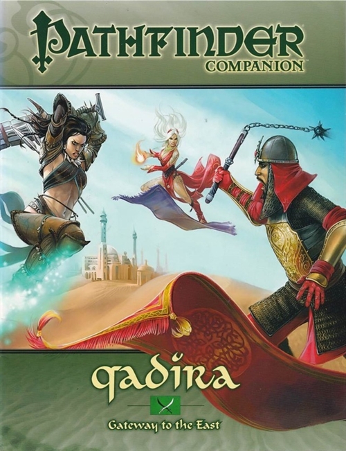 Pathfinder - Companion - Qadira Gateway to the East (B Grade) (Genbrug)